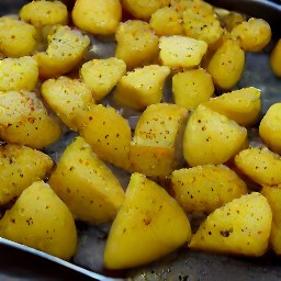 a baked dish.