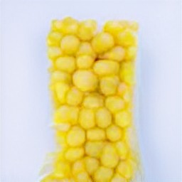 you will have frozen corn in ziploc bags.