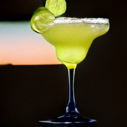 a margarita with grand marnier.