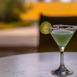 

Cadillac Margarita is a delicious, vegan, gluten-free, eggs-free and lactose-free drink made with tequila, sweet-and sour mix and Grand Marnier.
