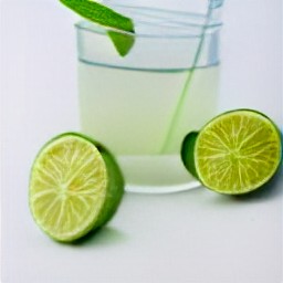 lime juice.