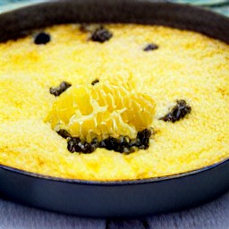 a cornmeal pudding.