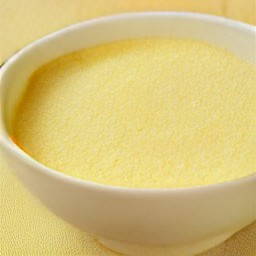 a pudding mixture.