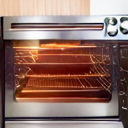 the oven preheated to 390°f for 12-15 minutes.