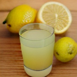 lemon juice.