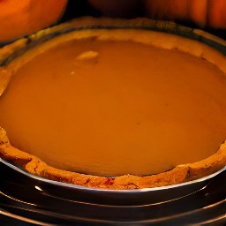 a shortcrust pastry that has been in the oven for 55 minutes.