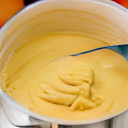 pumpkin mixture.
