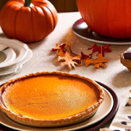 

Tofu Pumpkin Pie is a delicious vegan, nuts-free dessert that combines acorn squash, brown sugar and tofu in a shortcrust pastry for an irresistible fruity treat.