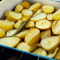 a baked dish.