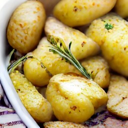 the casserole dish baked in the oven for 20 minutes.