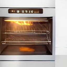 the oven preheated to 450°f for 12-15 minutes.