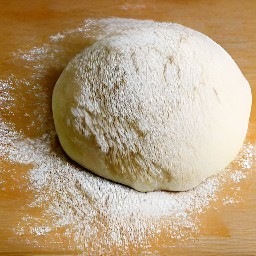 a dough.