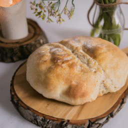 

Bannock is a delicious snack and baking item made of all-purpose flour that is free from eggs, nuts, lactose and beans & grains.