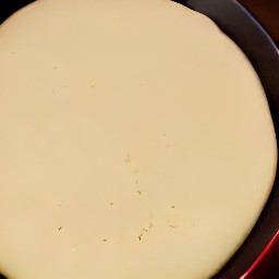 the patty heated and cooked for two minutes.