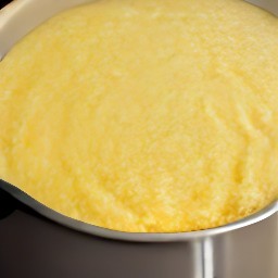 cornmeal porridge.