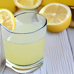 lemon juice.