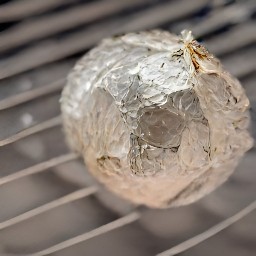 roasted garlic.