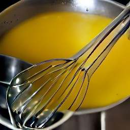 a dressing made from sherry vinegar, honey, orange zest, orange juice, olive oil, salt and black pepper.