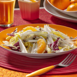 

This delicious European-style salad is a gluten-, egg-, nut- and soy-free no cook side dish made with fresh vegetables, honey and parmesan cheese.