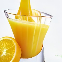 orange juice.