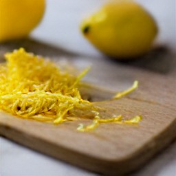 two lemon strips.