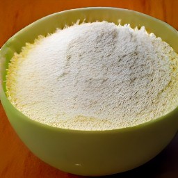 a bowl of couscous mixture.