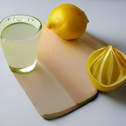 lemon juice.