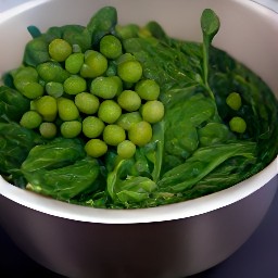 a veggie mixture.