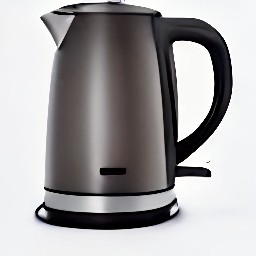 boiling 6 cups of water in a kettle.