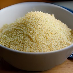 a cheese-herb mixture.