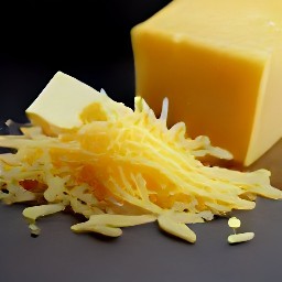 grated low fat cheddar.