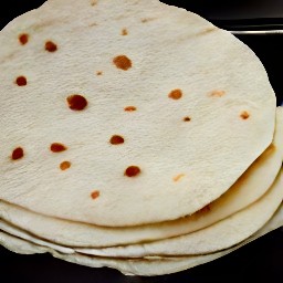 the tortillas heated for 1 minute in the microwave and will come out soft.