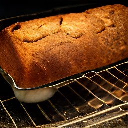 a loaf of bread.