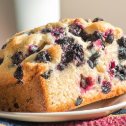 

This delicious blueberry sweet cake is a delightful mix of all purpose flour, granulated sugar, vegetable oil, whole milk and eggs topped with fresh blueberries and brown sugar butter.