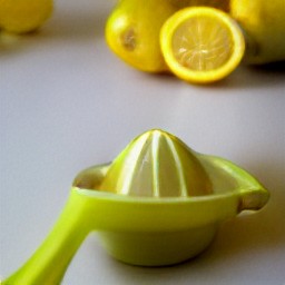 lemon juice.