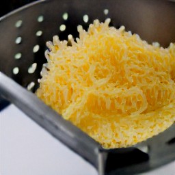 shredded parmesan cheese.