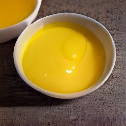 an egg mixture.