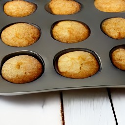 a batch of muffins.