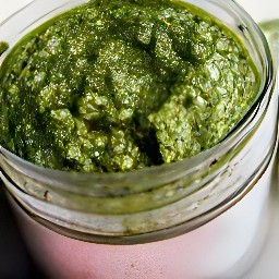 a pesto sauce.
