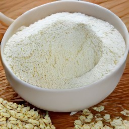 a dry mixture.