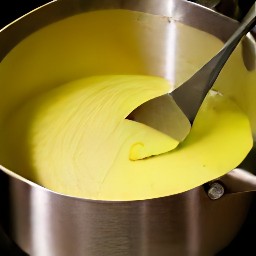 a butter mixture.