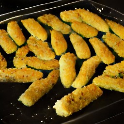 the baking sheet is returned to the oven and baked for 8 minutes.