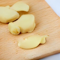 you will have peeled ginger.