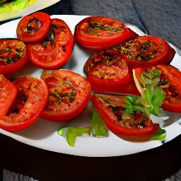 the food cooked for 5 minutes and then removed from the heat.