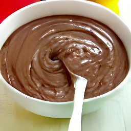 a cupcake mixture.