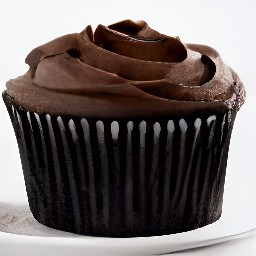 you will have a pastry bag filled with mousse which can be used to garnish cupcakes.