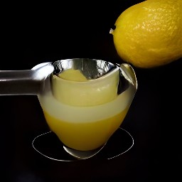 lemon juice.