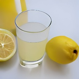 lemon juice.