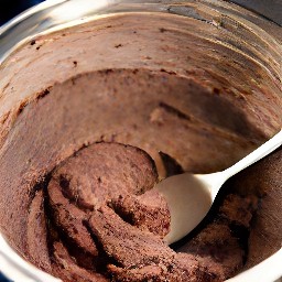 an oreo mixture.