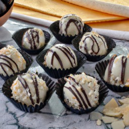 

Oreo truffles are delicious and decadent desserts, snacks or cake & cookies which are both eggs-free and gluten-free. They're made with crushed Oreo cookies, cream cheese and white almond bark.